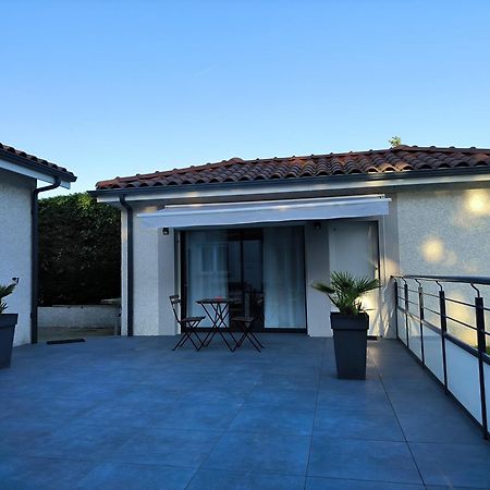Petit Nid Douillet Apartment Reventin-Vaugris Exterior foto