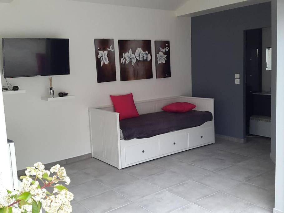 Petit Nid Douillet Apartment Reventin-Vaugris Exterior foto