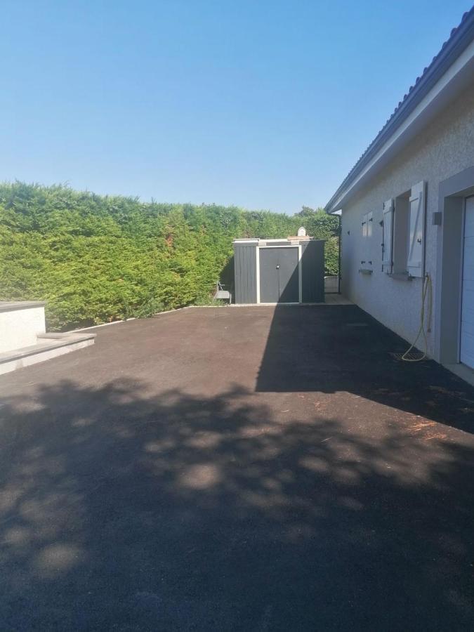 Petit Nid Douillet Apartment Reventin-Vaugris Exterior foto