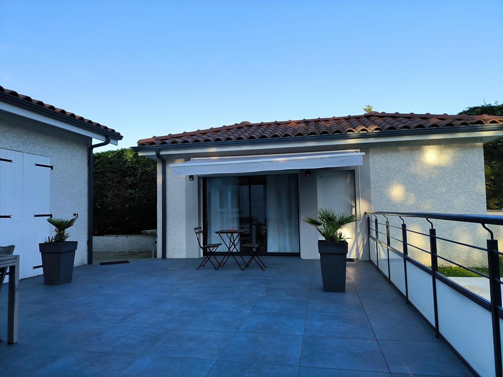Petit Nid Douillet Apartment Reventin-Vaugris Exterior foto